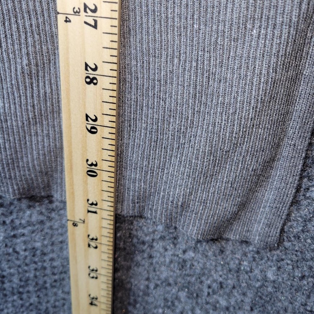 Adrienne Vittadini Gray Cowl Neck Sweater Women Size M - Picture 3 of 5